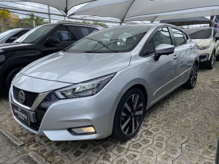 NISSAN VERSA EXCLUSIVE 1.6 16V FLEX AUTOMATICO NISSAN VERSA EXCLUSIVE 1.6 16V FLEX AUTOMATICO