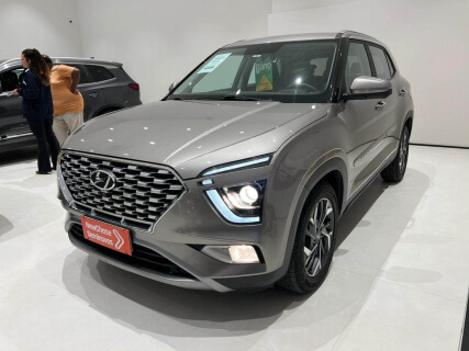 HYUNDAI CRETA 1.0 TGDI FLEX PLATINUM AUTOMÁTICO