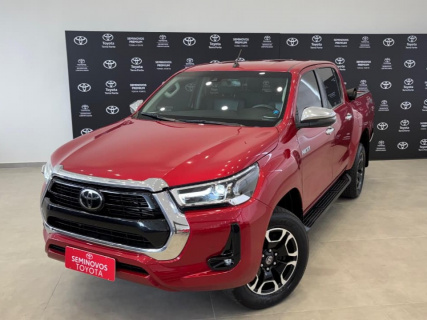 TOYOTA HILUX 2.8 SRX 4X4 CD 16V DIESEL 4P AUTOMATICO TOYOTA HILUX 2.8 SRX 4X4 CD 16V DIESEL 4P AUTOMATICO