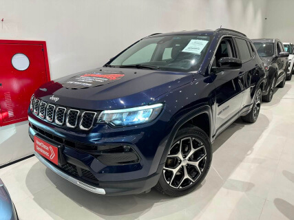 JEEP COMPASS 1.3 T270 TURBO FLEX LONGITUDE AT6