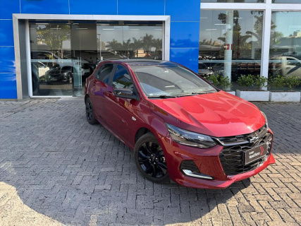 CHEVROLET ONIX 1.0 TURBO FLEX RS AUTOMÁTICO