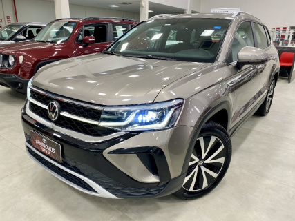 VOLKSWAGEN TAOS 1.4 250 TSI TOTAL FLEX HIGHLINE AUTOMÁTICO VOLKSWAGEN TAOS 1.4 250 TSI TOTAL FLEX HIGHLINE AUTOMÁTICO