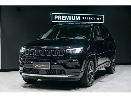 JEEP COMPASS 1.3 T270 TURBO FLEX LONGITUDE AT6