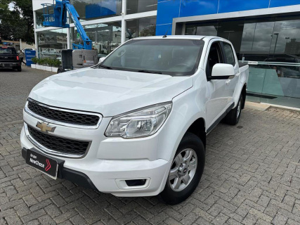 CHEVROLET S10 2.5 LT 4X2 CD 16V FLEX 4P MANUAL