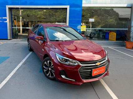 CHEVROLET ONIX PLUS 1.0 TURBO FLEX PREMIER AUTOMÁTICO