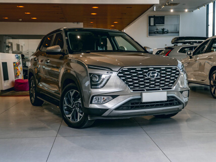 HYUNDAI CRETA 1.0 TGDI FLEX PLATINUM AUTOMÁTICO