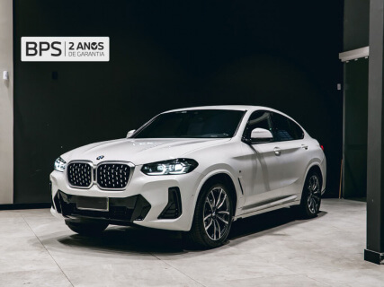 BMW X4 2.0 16V GASOLINA XDRIVE30I M SPORT STEPTRONIC BMW X4 2.0 16V GASOLINA XDRIVE30I M SPORT STEPTRONIC